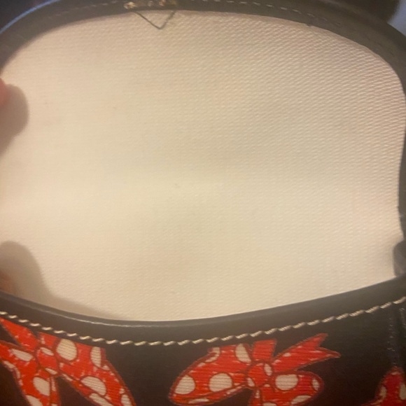 Dooney & Bourke Minnie Mouse Disney Wristlet - Picture 6 of 7